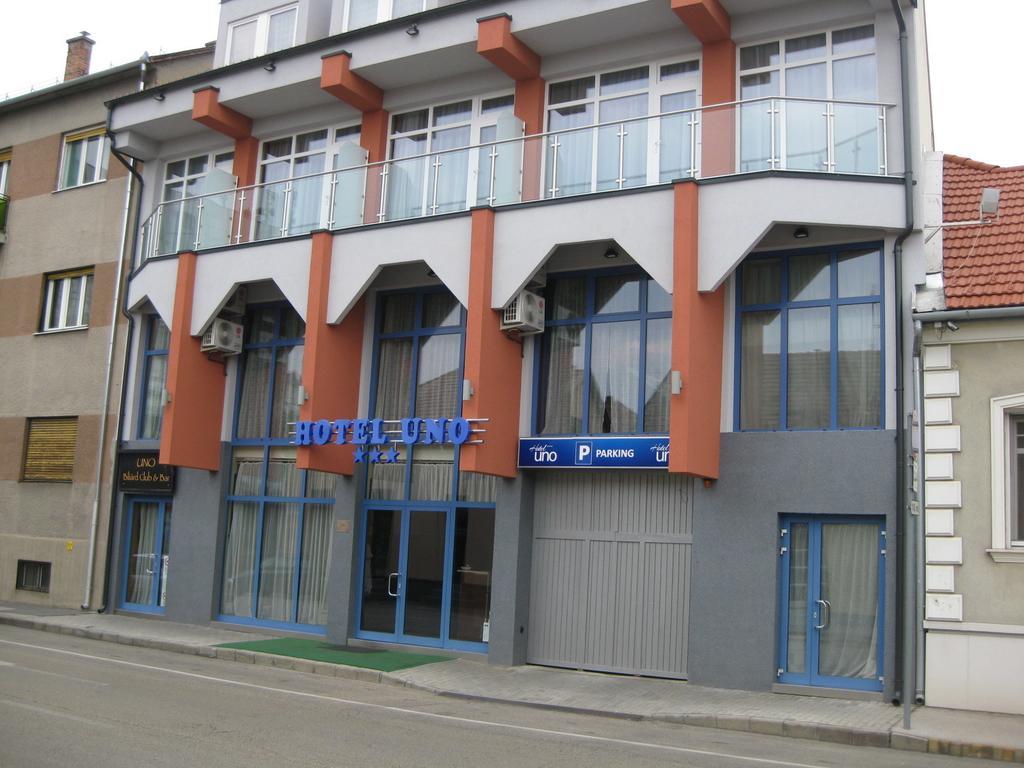 Hotel Uno Kecskemét المظهر الخارجي الصورة